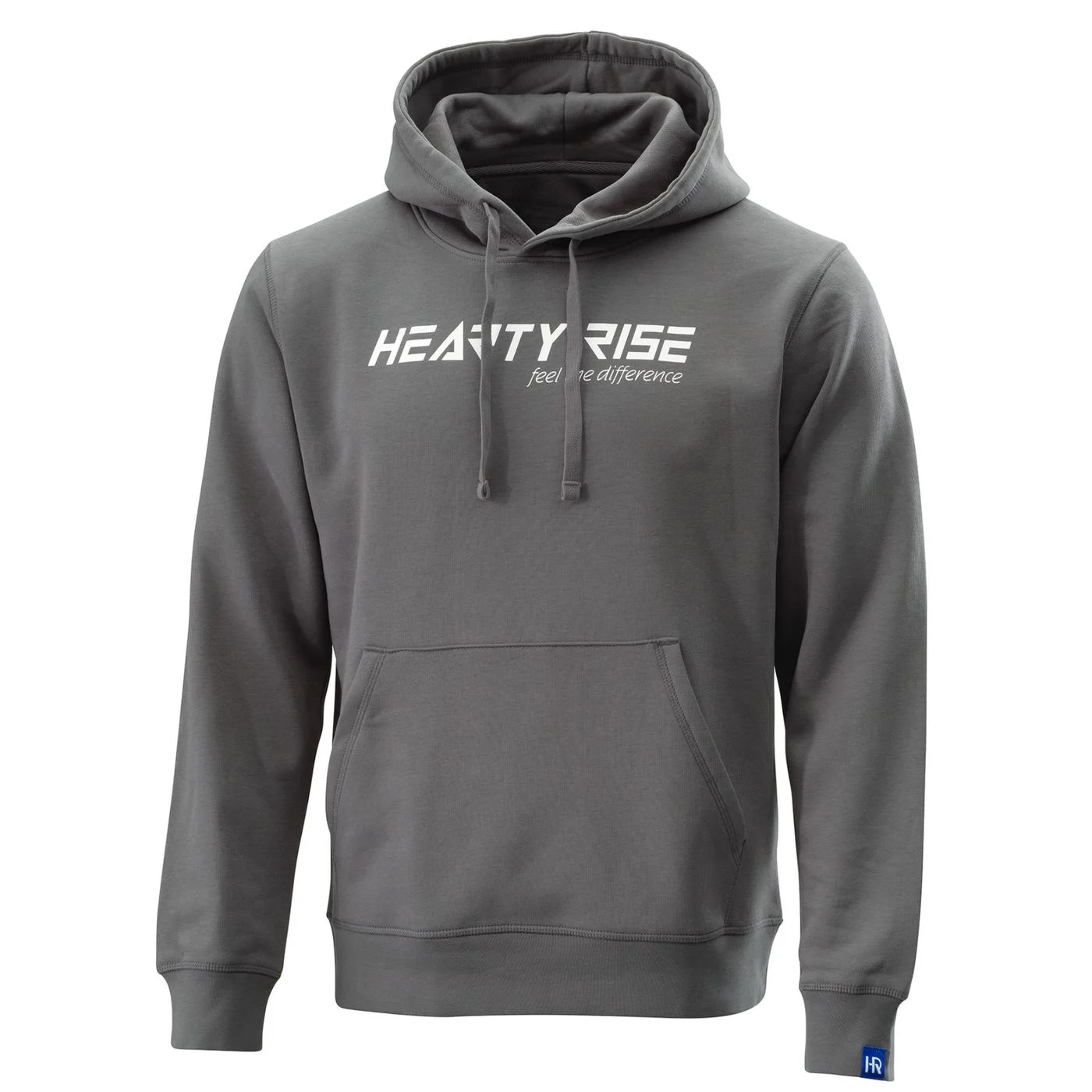 Hearty Rise Hoodie Hearty Rise Anthracite - Angelpullover XS