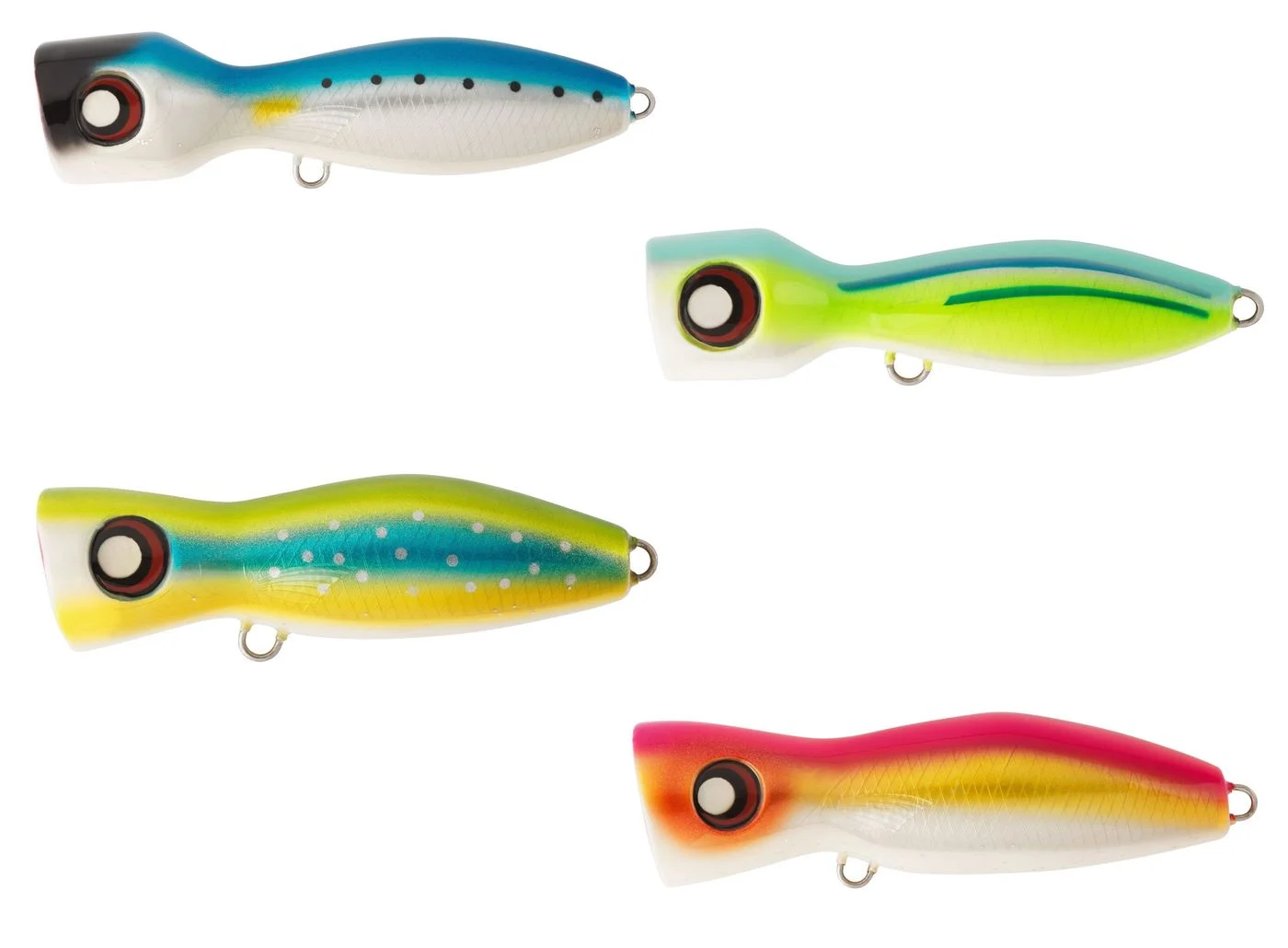 Hearty Rise Popper Monster Game GT2 - Oberflächenköder