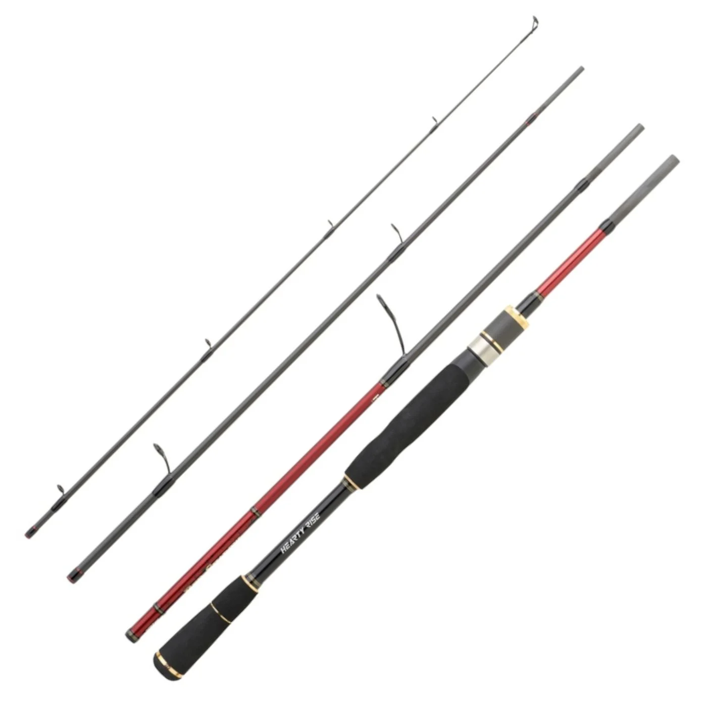 Hearty Rise Shadow Travel Spin 2,03m 6-30g - Reiserute