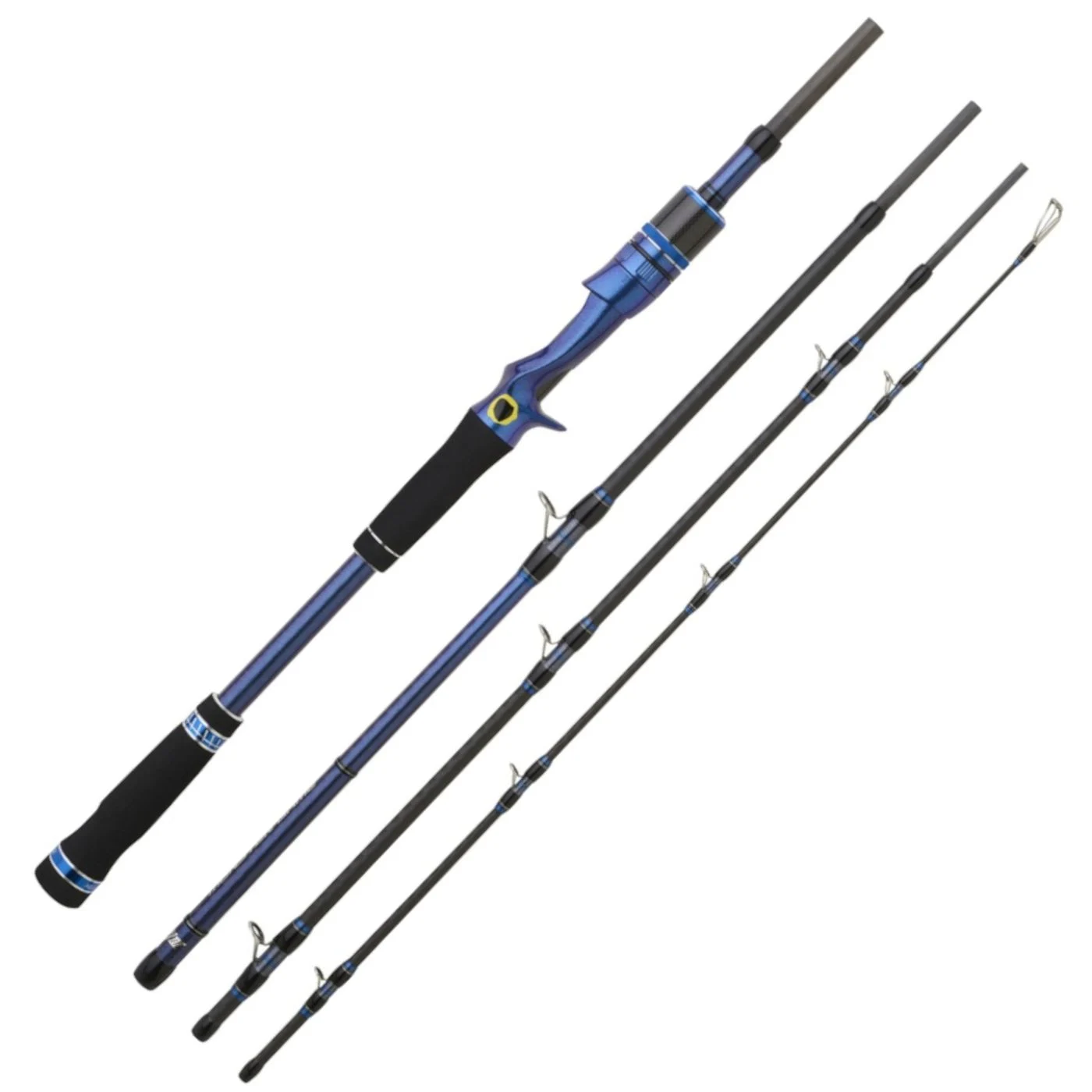 Hearty Rise Slash Monster BC 1,98m 10-60g - Baitcaster Reiserute