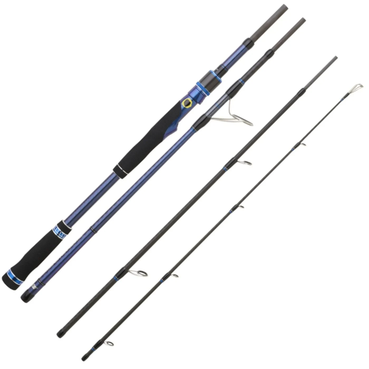 Hearty Rise Slash Monster Spin 2,10m 20-80g - Reise Spinnrute