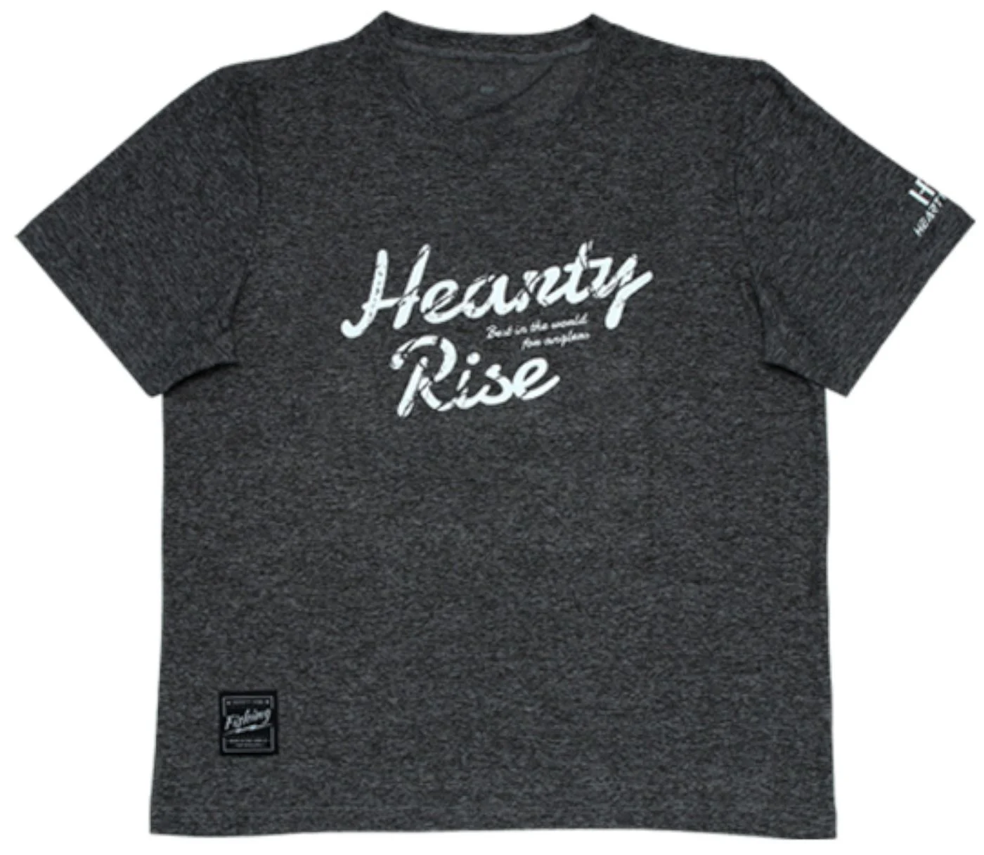 Hearty Rise T-Shirt Grey HR 9011 - Angelshirt