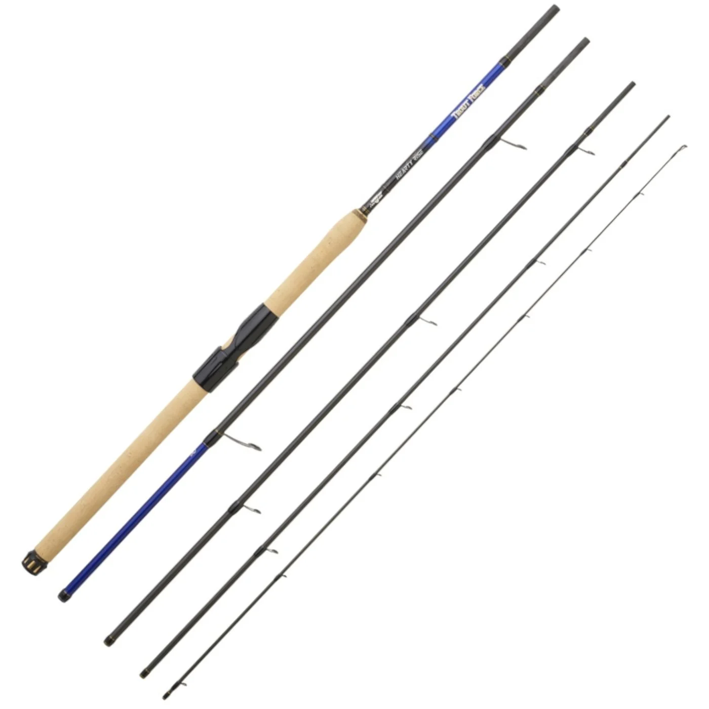 Hearty Rise Trout Force TOC 395 L Rute 3,90m - Forellenrute