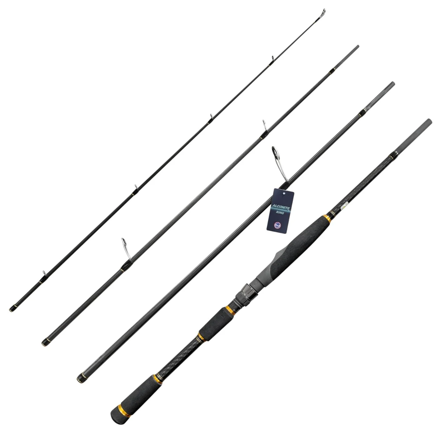 Hearty Rise Wanderer 2,30M 3-14g - Spinnrute