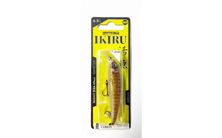 Ikiru Naturals Silent Jerk 65 Varion6,5cm 6,8g FarbeVarion