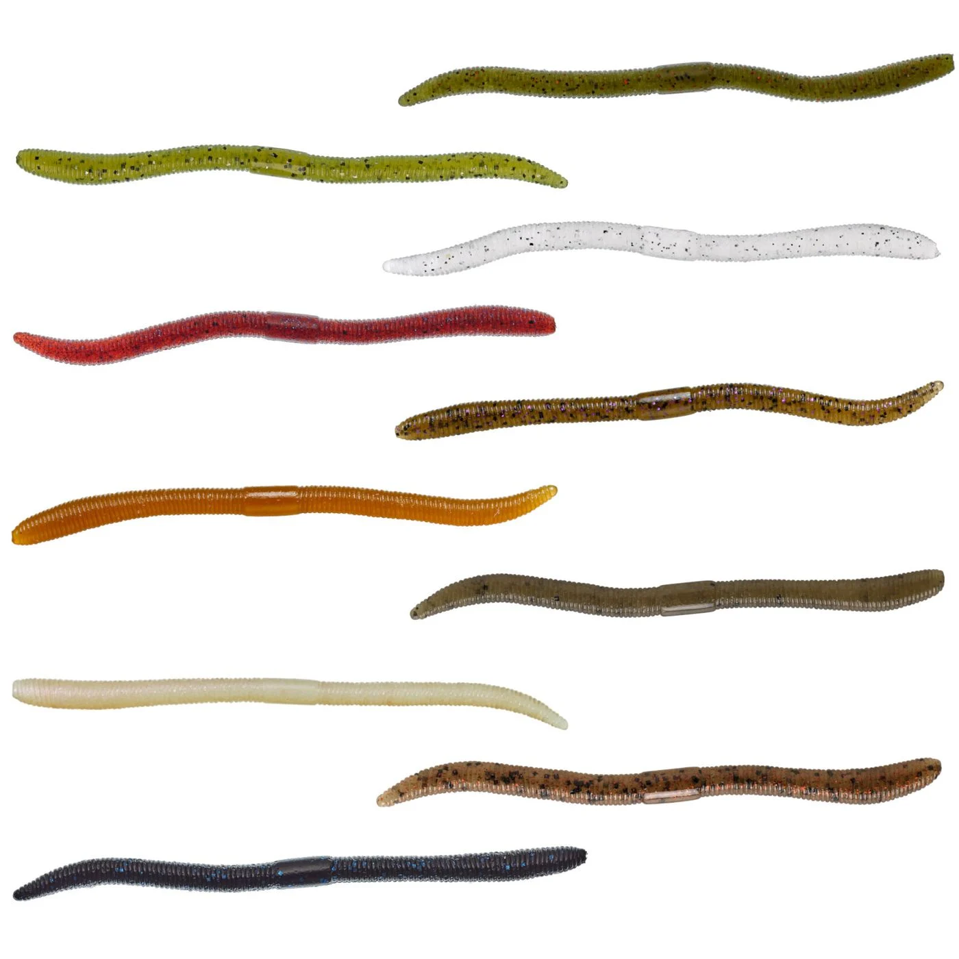 Illex Flick Shake 12cm 3,7g - 8 Gummiwürmer Cola