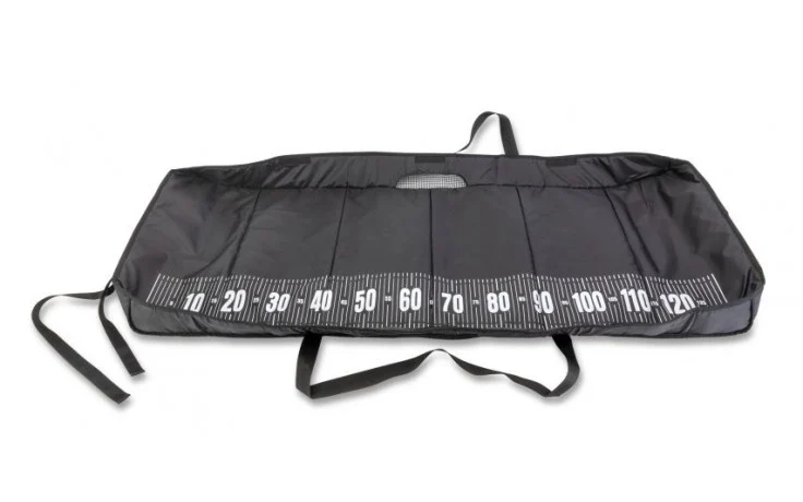 Iron Claw Abhakmatte 130 x 50 x 9 cm schonend zur Fischhaut mit Maßeinheit