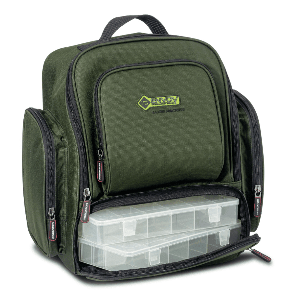 Iron Claw Envoy Lure Packer Medium