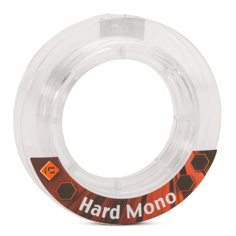 Iron Claw Hard Mono Transparent Clear 0,30mm 6,75kg 25m