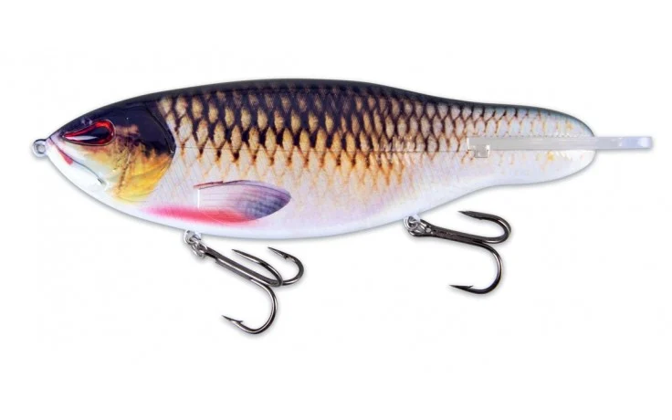 Iron Claw Phanto-G 160 16 cm 75 Gramm Farbe Geezer Roach Jerkbait Raubfischköder