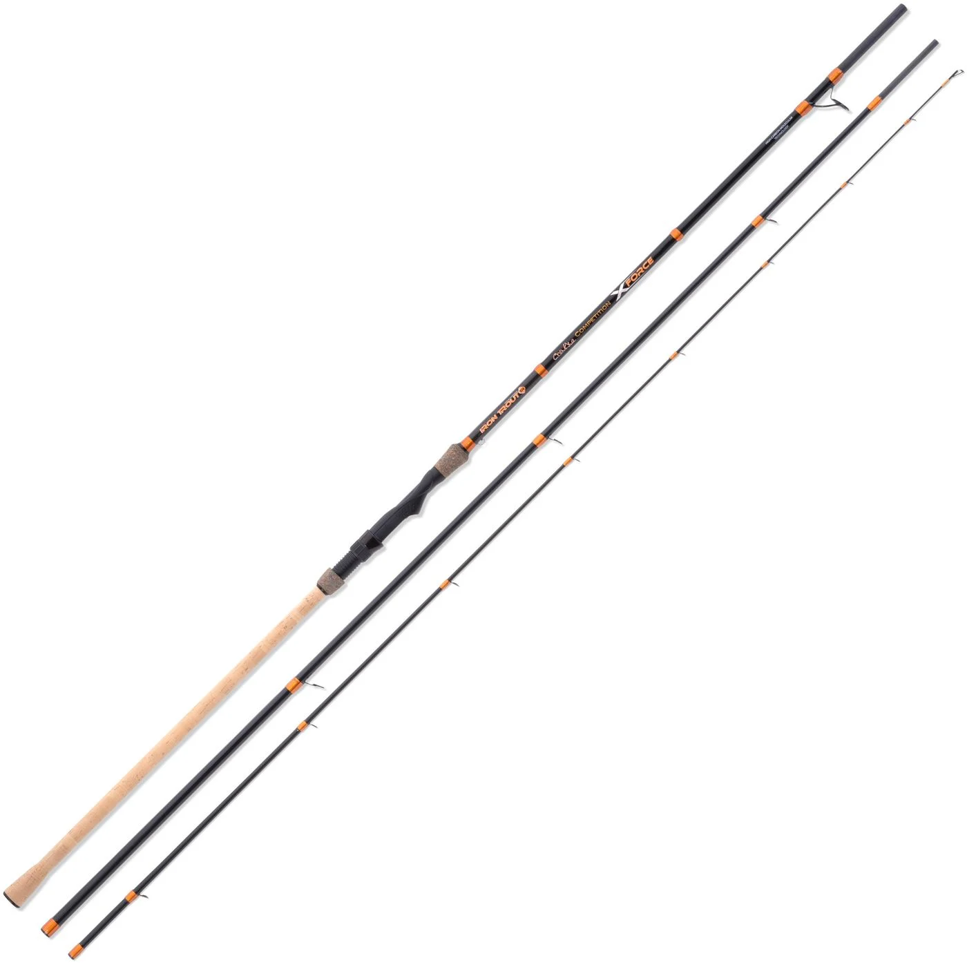 Iron Trout 3,60m 15-45g Chakka Competition X-Force - Forellenrute