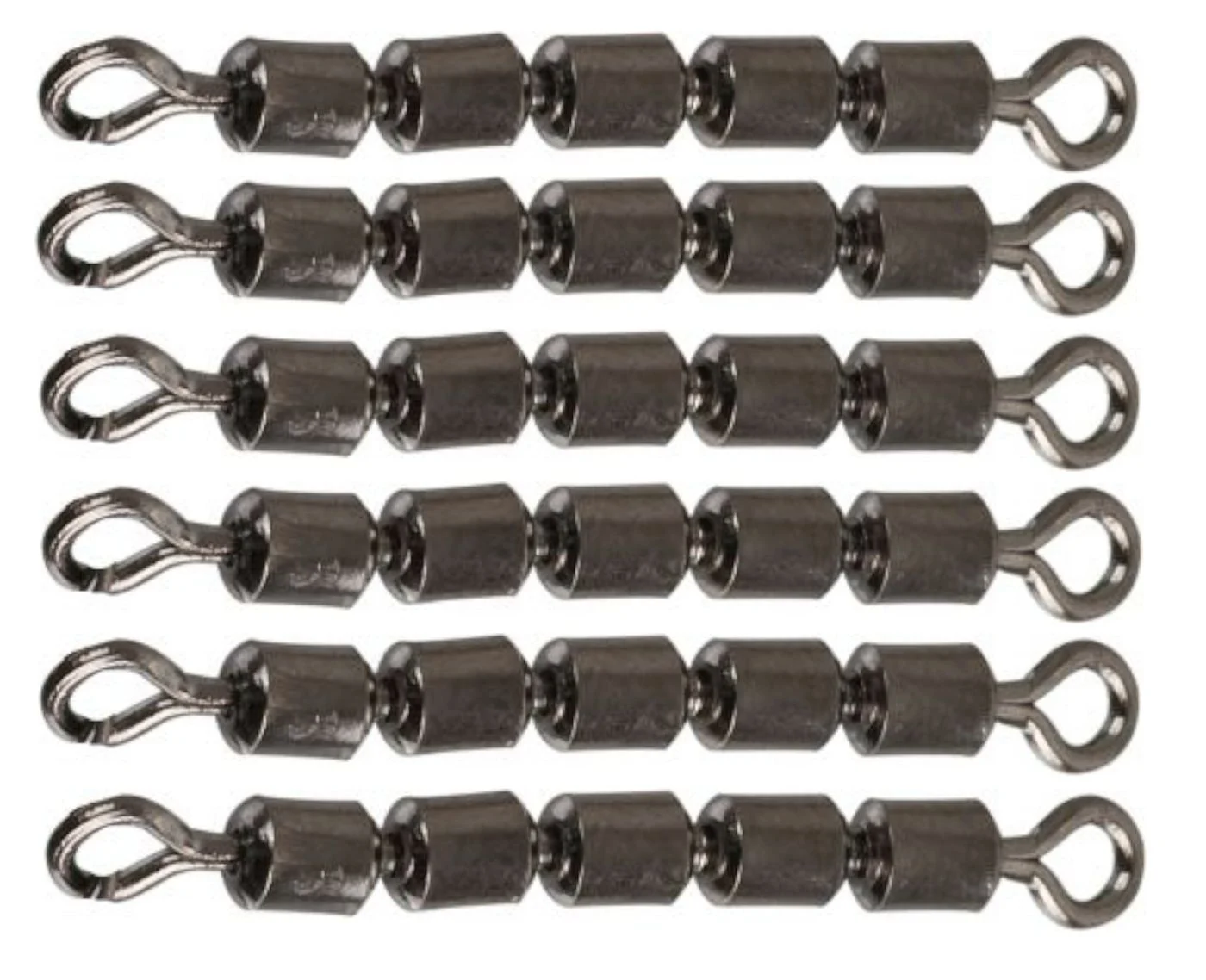 Iron Trout 5-Barrel Swivel - 6 Wirbel Gr. 12 / 8kg / 6 Stück