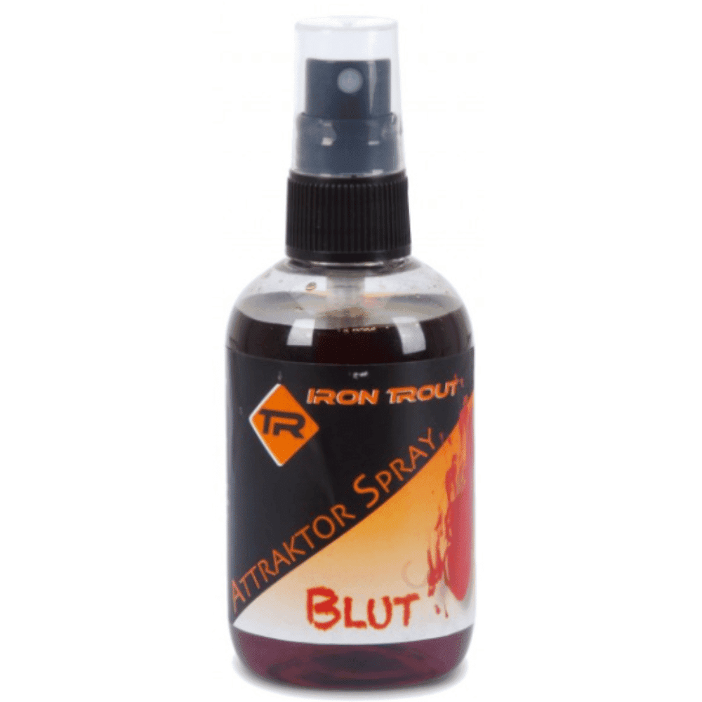 Iron Trout Attraktor Spray Blut 100 ml