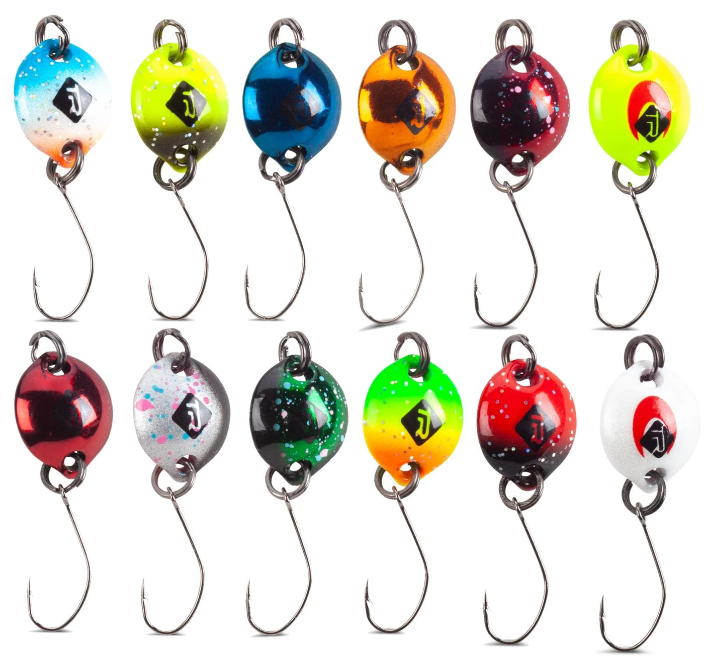 Iron Trout Button Spoon 1,8g - Forellenblinker