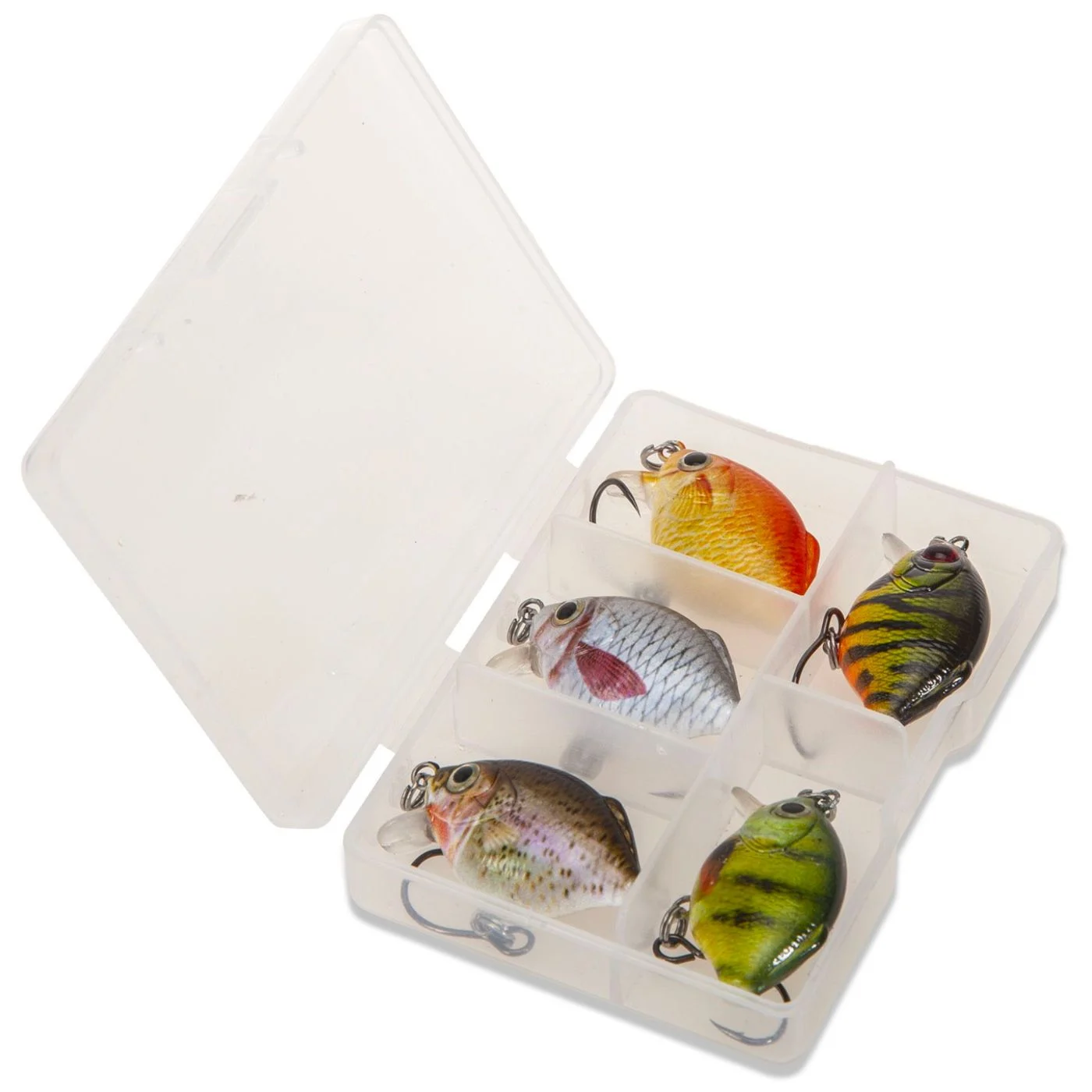 Iron Trout Crank Set - 5 Crankbaits im Angelset