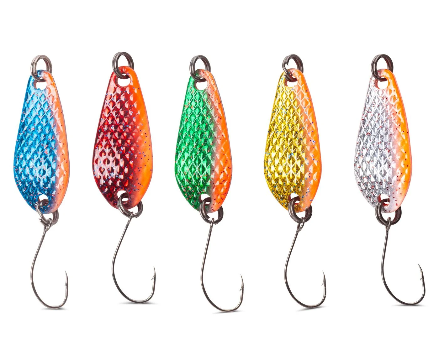 Iron Trout Deep Spoon 4g Forellenblinker Metallic Yellow