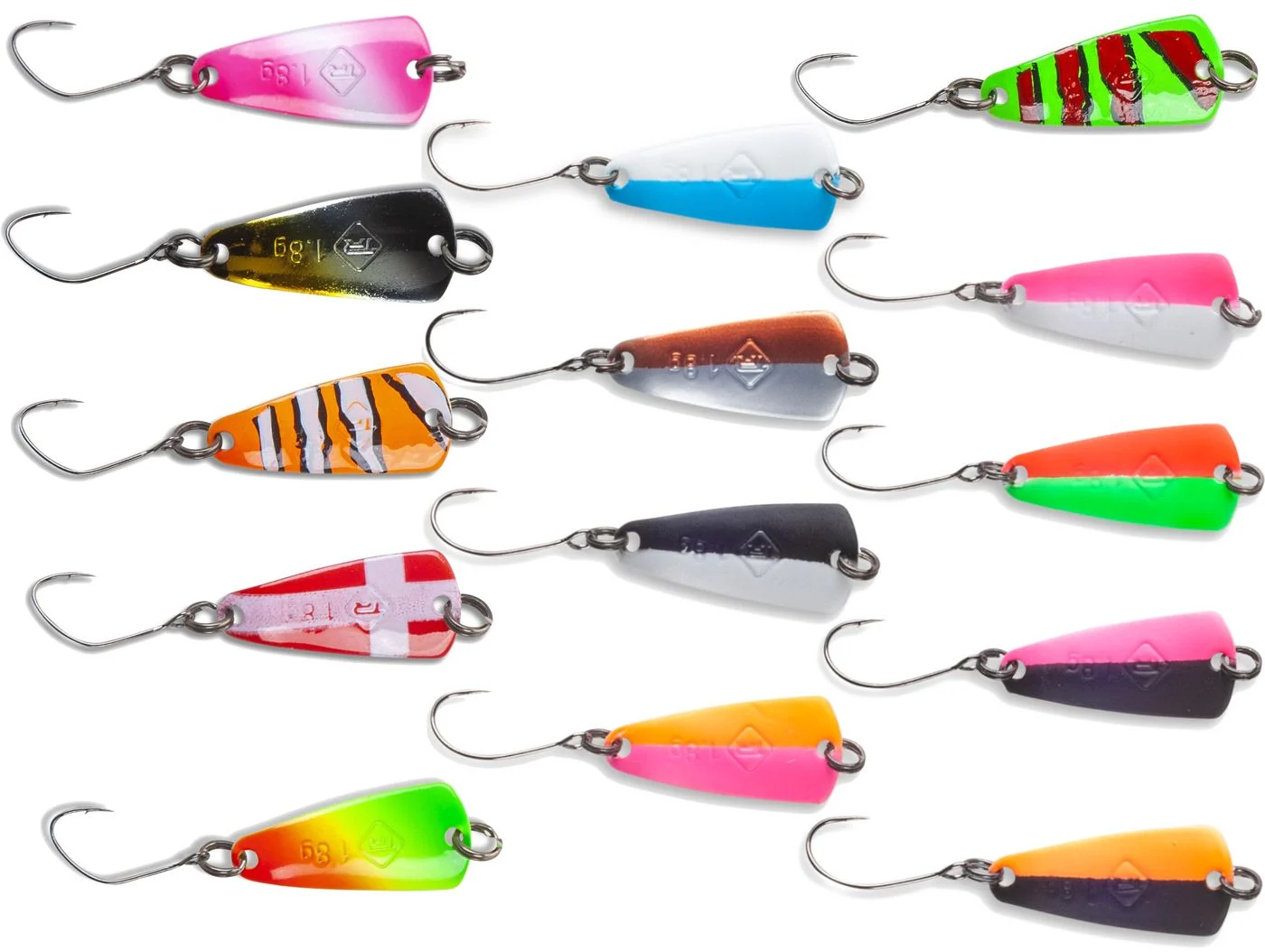 Iron Trout Flathead Spoon 1,8g - Forellenblinker