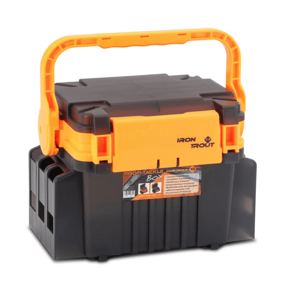 Iron Trout Profi Tackle Box 31,5x23x24