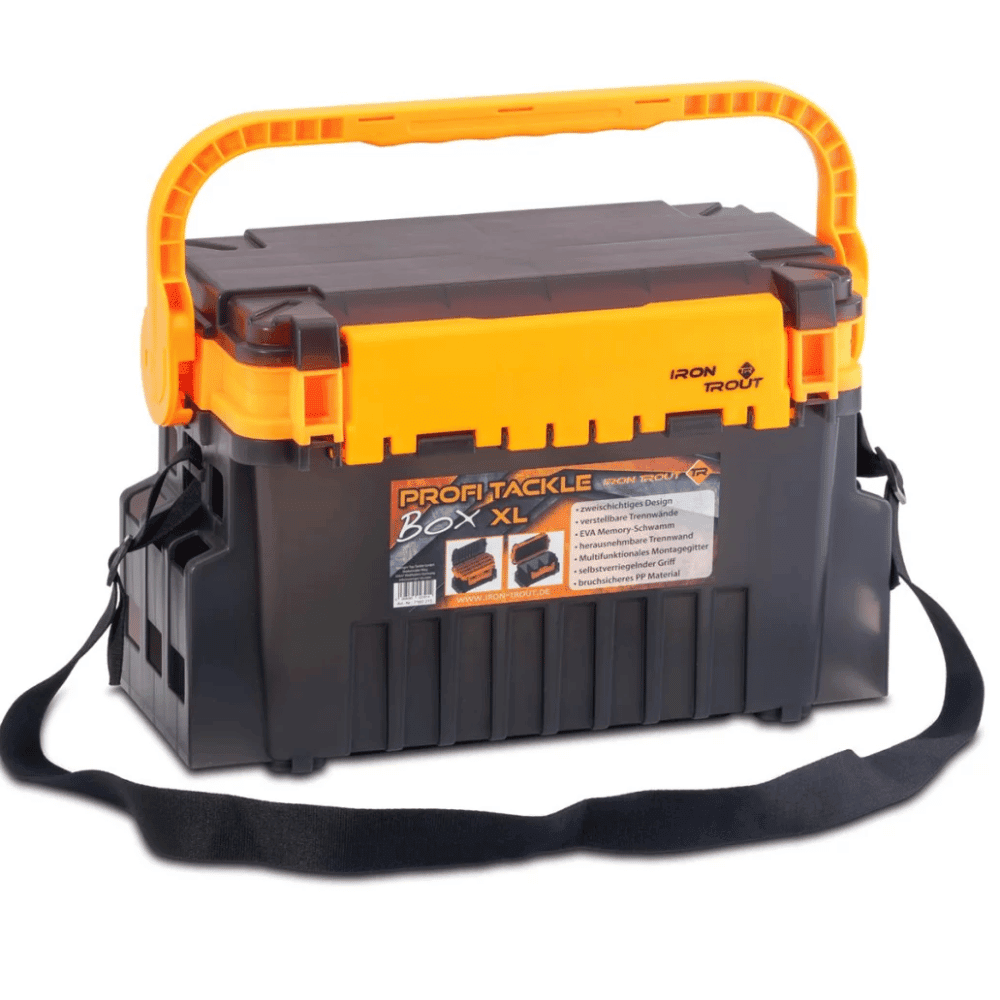 Iron Trout Profi Tackle Box XL 43x23,5x28