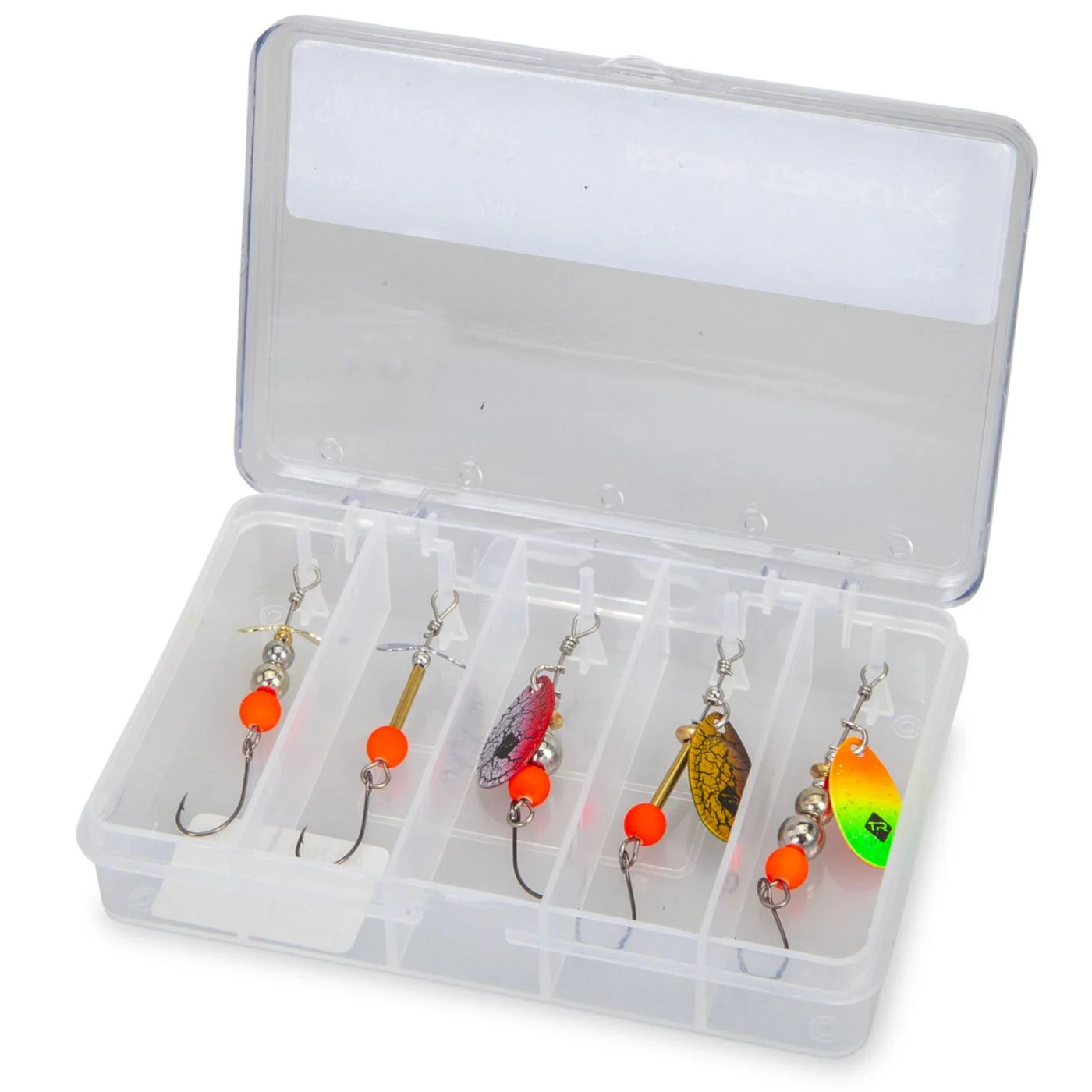 Iron Trout Spinner Kit - Köderset | SM Angelsport