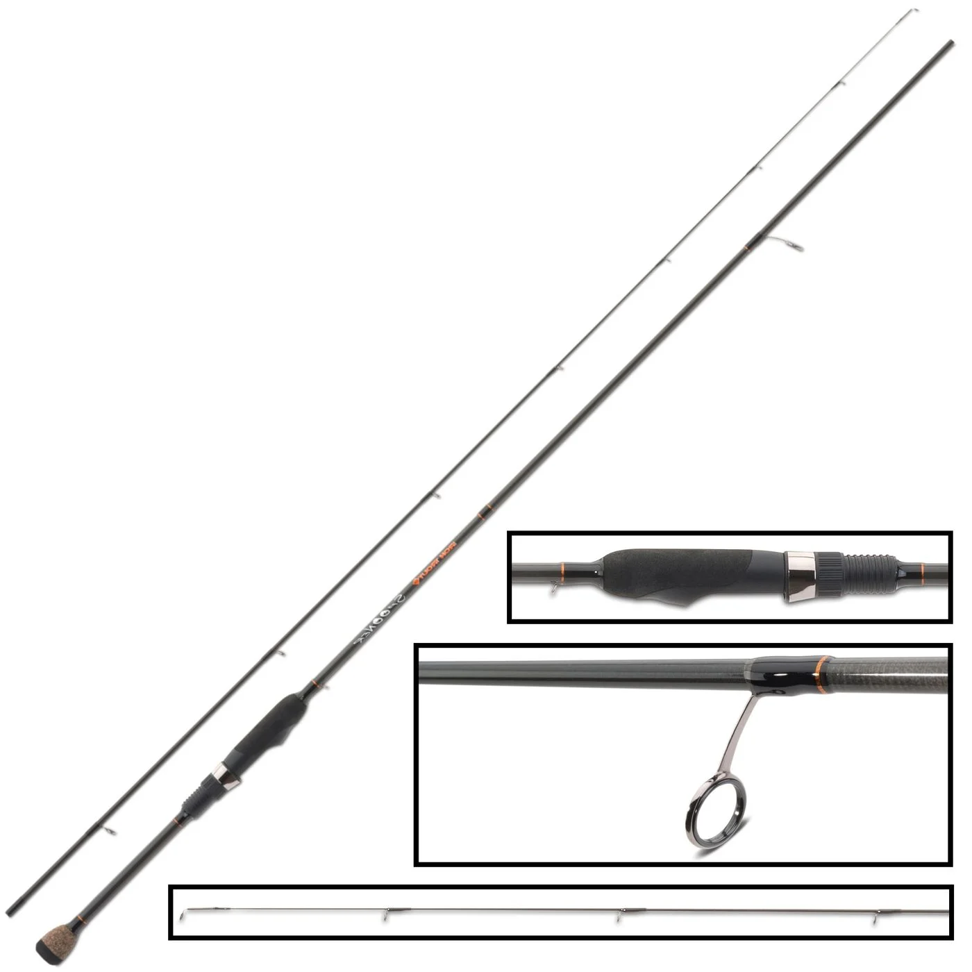 Iron Trout Spooner 2,28m 0,5-8g - Spinnrute