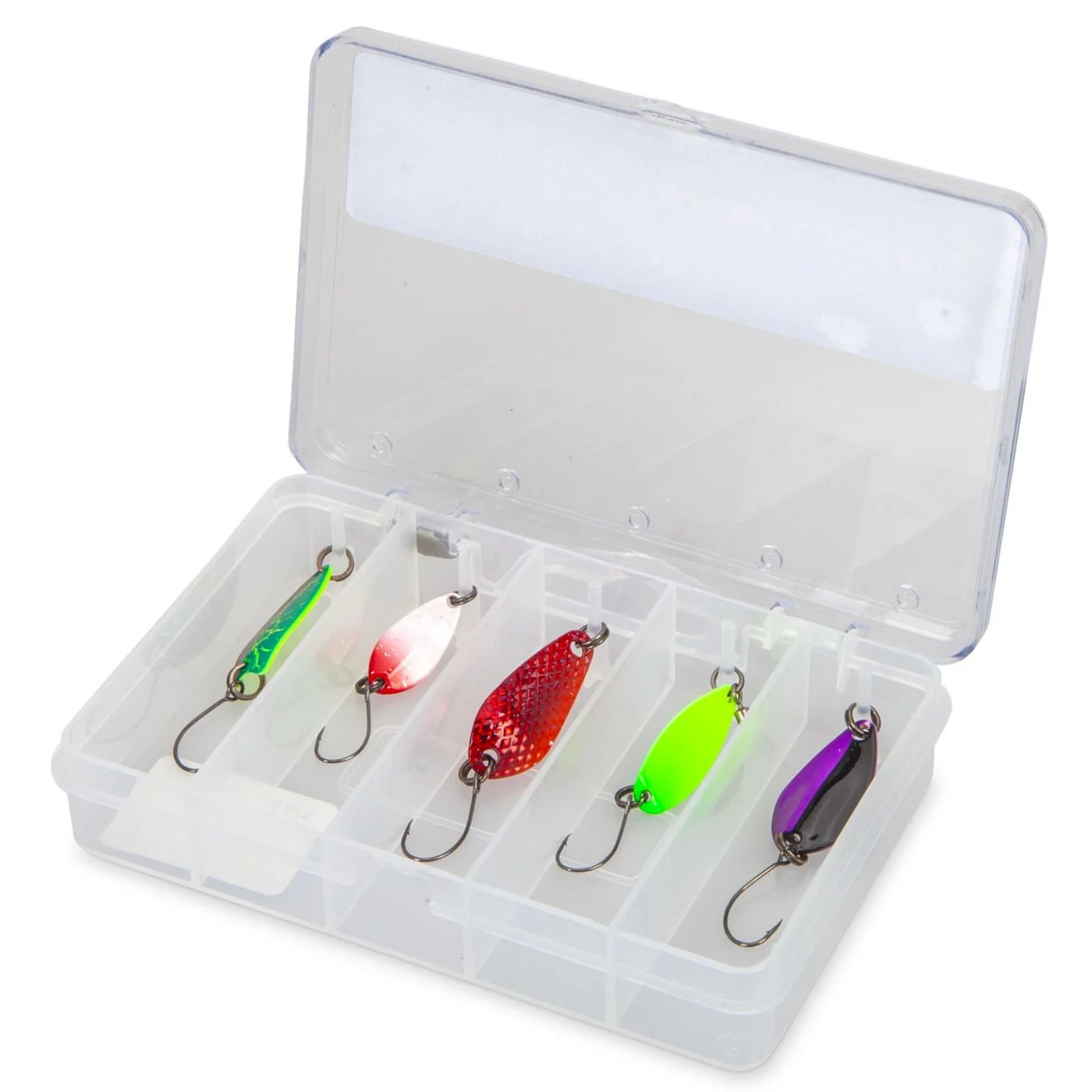 Iron Trout Spooner Kit - Köderset | SM Angelsport