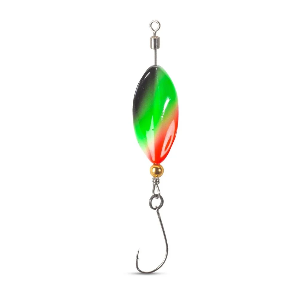 Iron Trout Swirly Leaf Lure FT