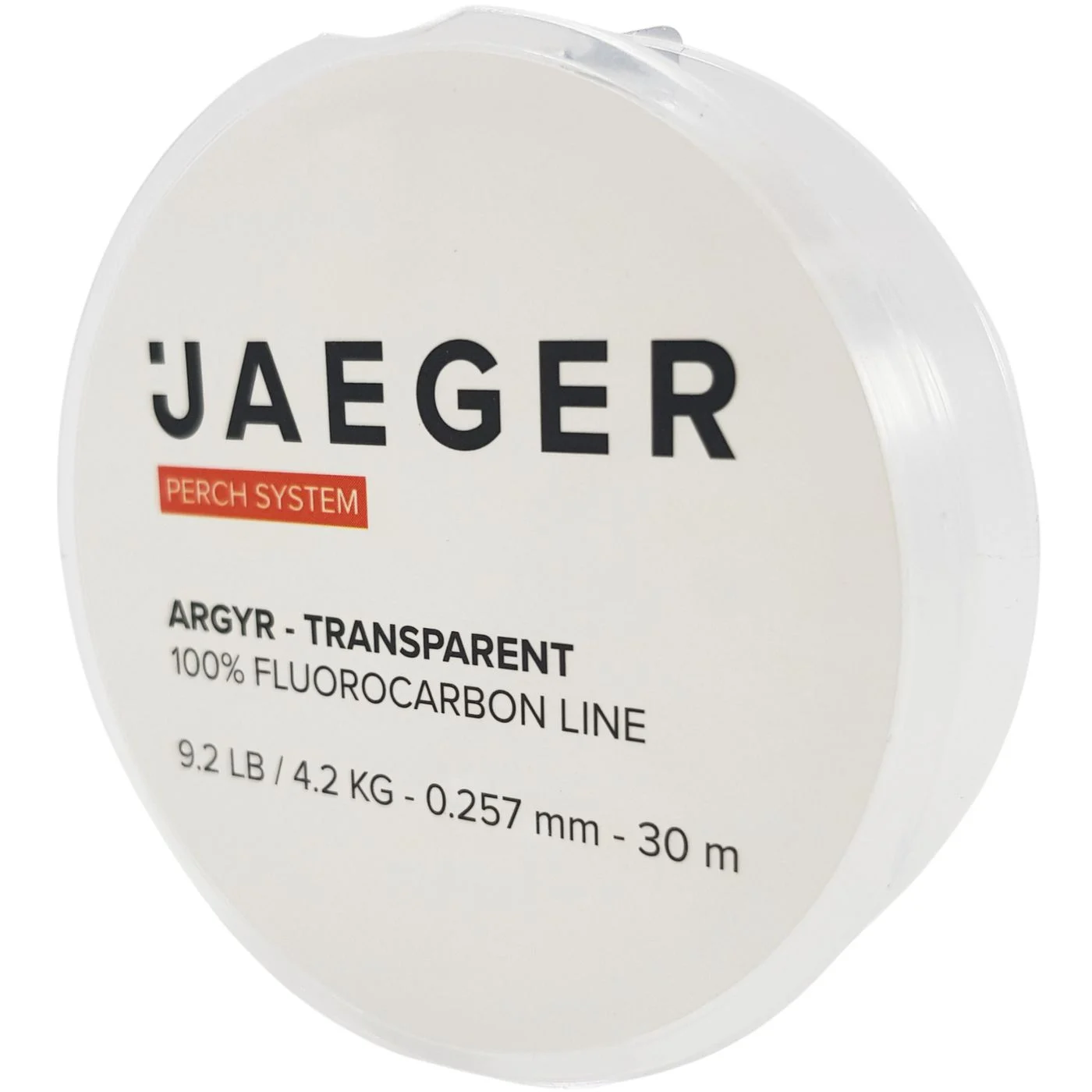 Jaeger Fishing Fluorocarbon Argyr 0,257mm 4,2kg - 30m Vorfachschnur