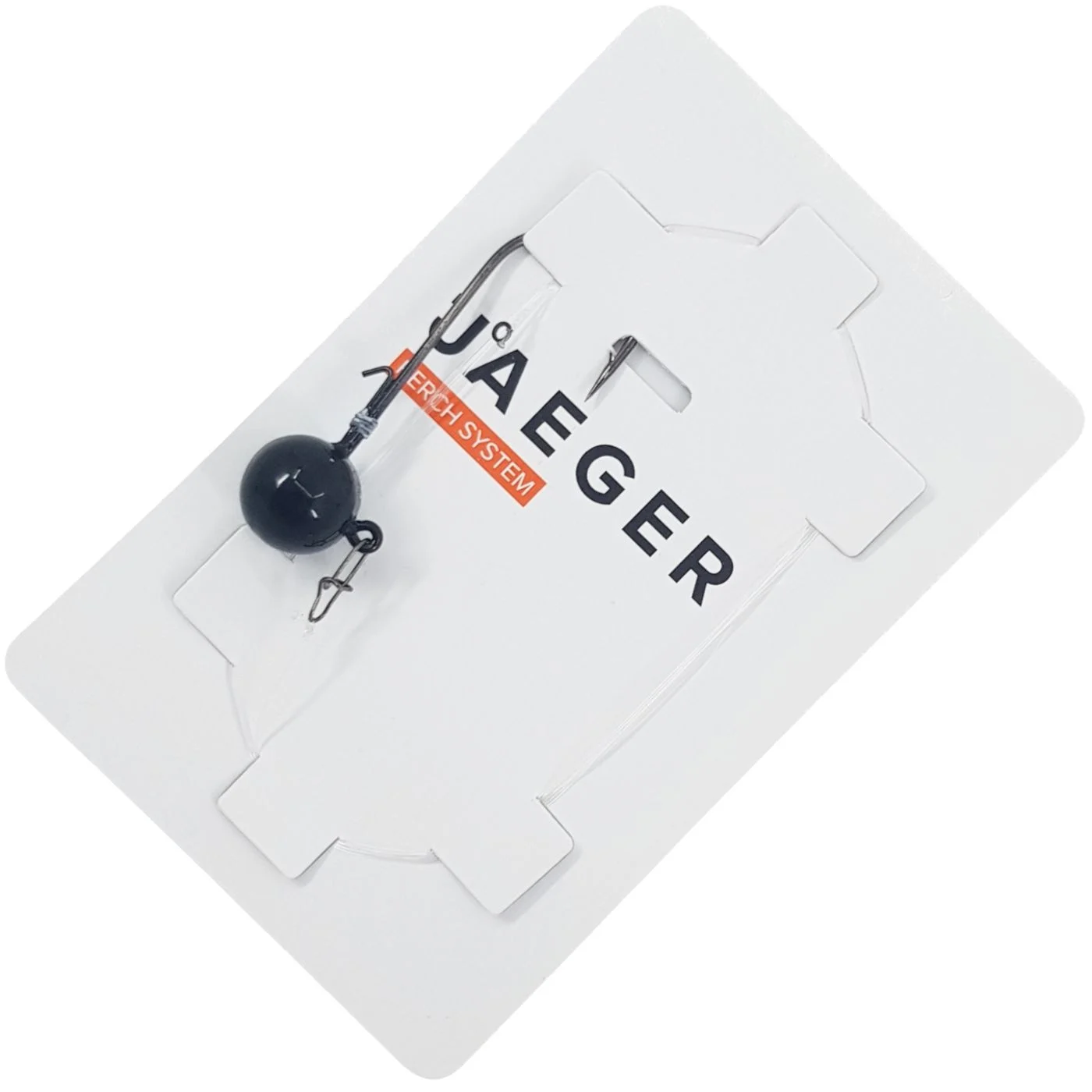 Jaeger Fishing Jig Head Montage 65cm - Jigkopf Vorfach