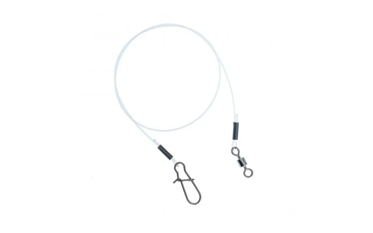 Jaxon Fluorocarbon Leaders 20 cm Tragkraft 15 KG 2 Stück