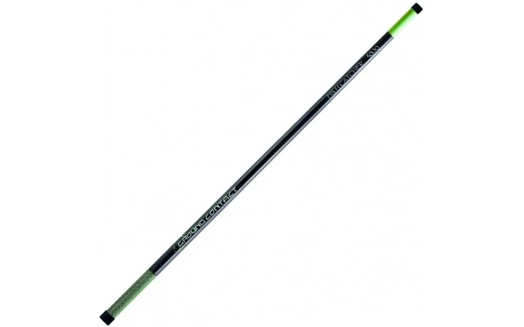 Jenzi Kescherstab 4 Meter Put Over Fish Catcher Stab für Kescherköpfe mit Englischem Gewinde auch kürzer zu verwenden