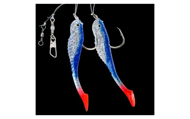 Jenzi Meeresvorfach 2-Arm Fish Blue