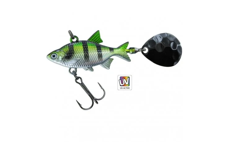 Jenzi Spin-Jig, 16g. Zink,Yell-Perch