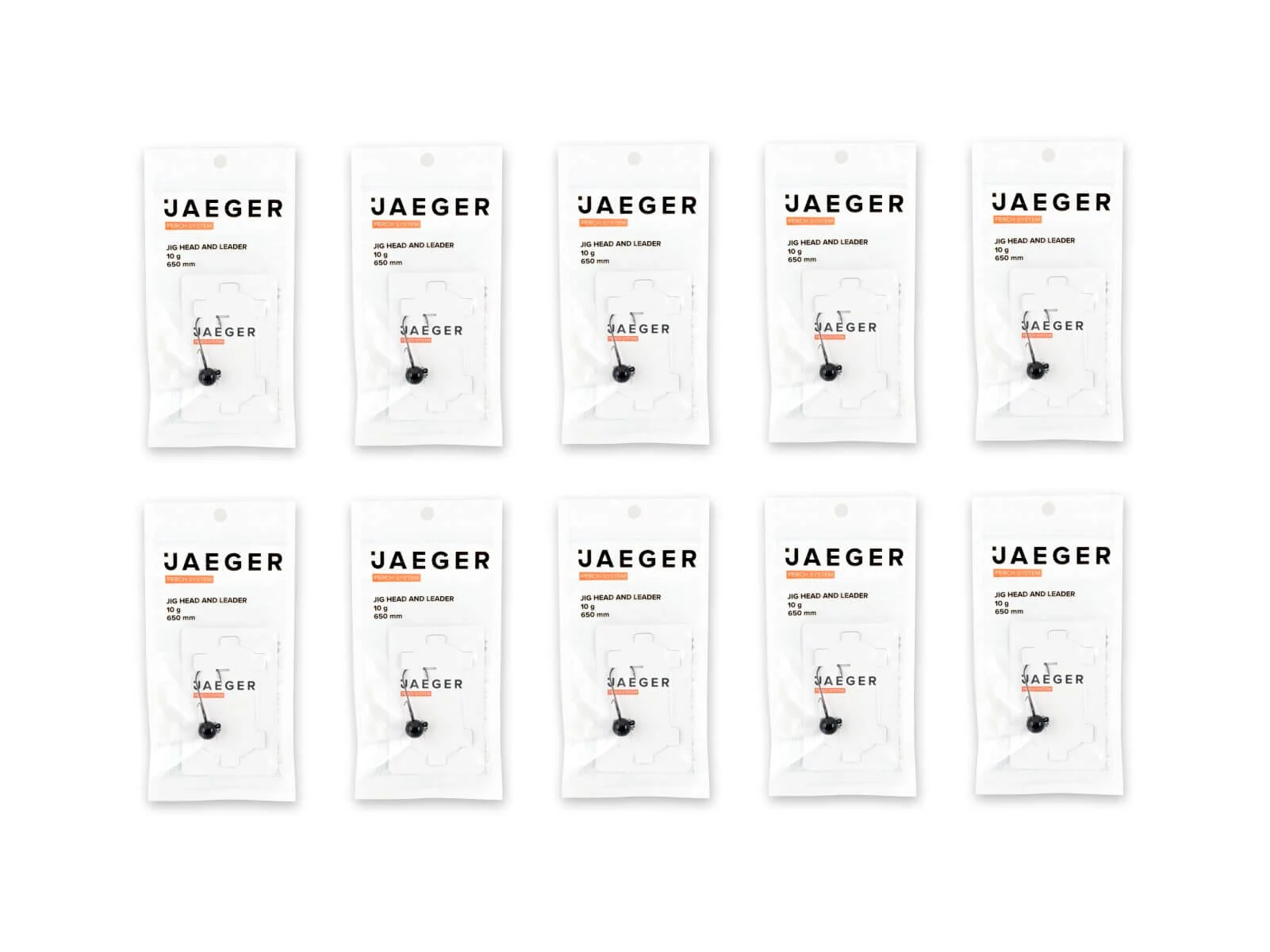 Jig Head 10x Reload Bundle 5 reviews