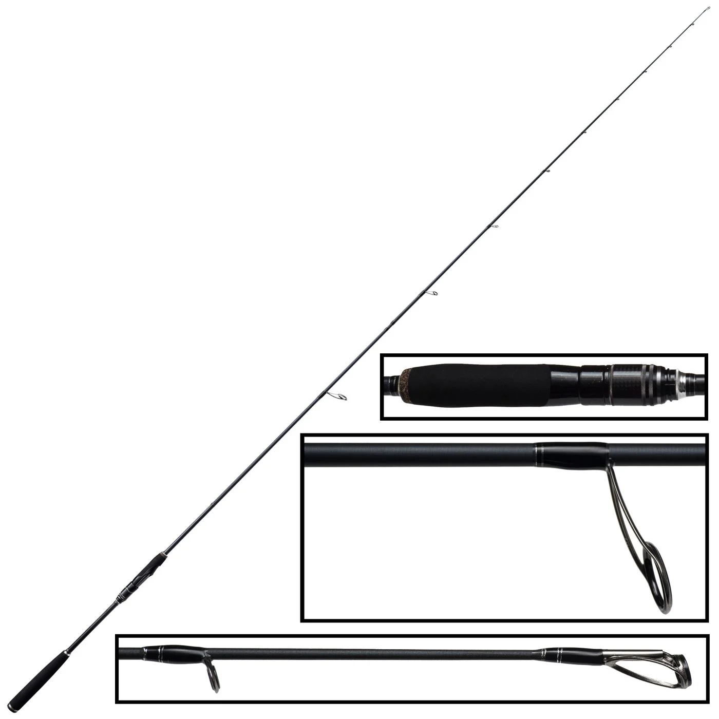 Jig Whip 2.0 Spinnrute 2.55m 20-50g - Angelrute