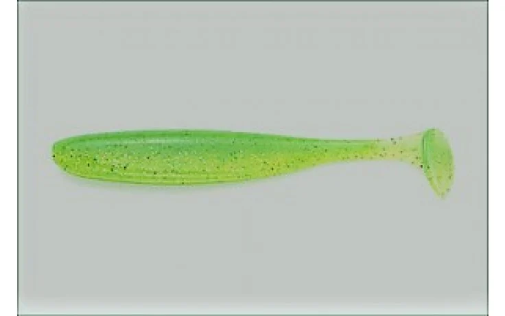 Keitech Easy Shiner 2 Farbe Lime Chartreuse 12 Stück