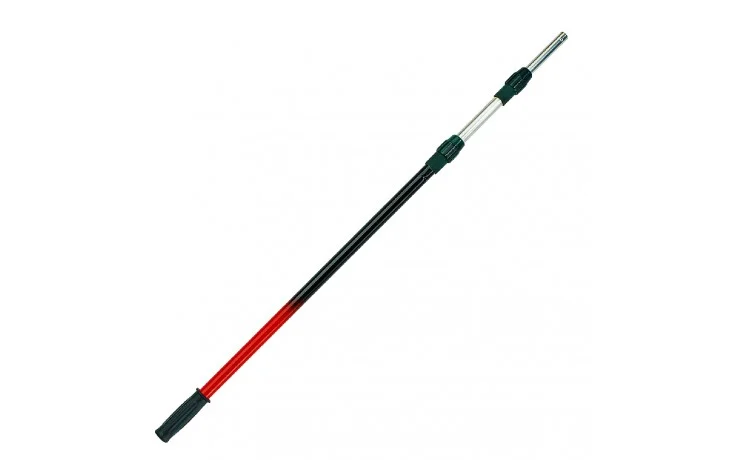 Kescherstock mit Gewinde 2 Meter für Unterfangkescher oder als Senkstock verwendbar mit englischem Gewinde