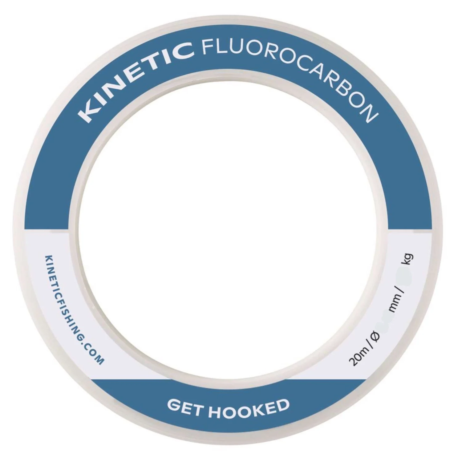 Kinetic Fluorocarbon 20m - Vorfachschnur Durchmesser / Tragkraft: 0,31mm - 6,8kg