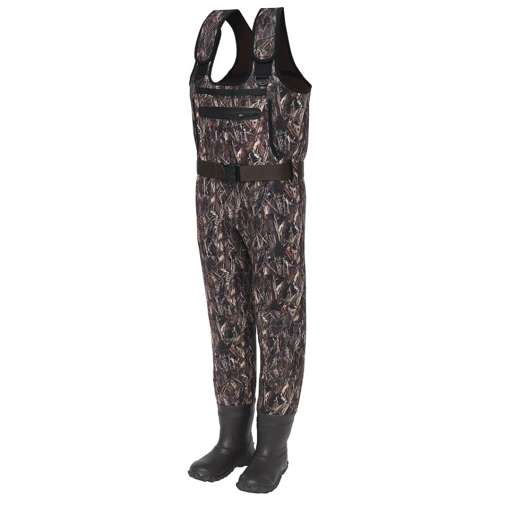 Kinetic Neorush Bootfoot Neopren Wathose Camo Profilsohle