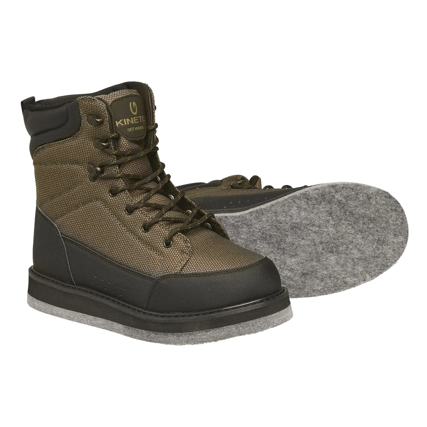 Kinetic RockGaiter ll Wading Boot - Watschuh Größe: Gr. 40-41