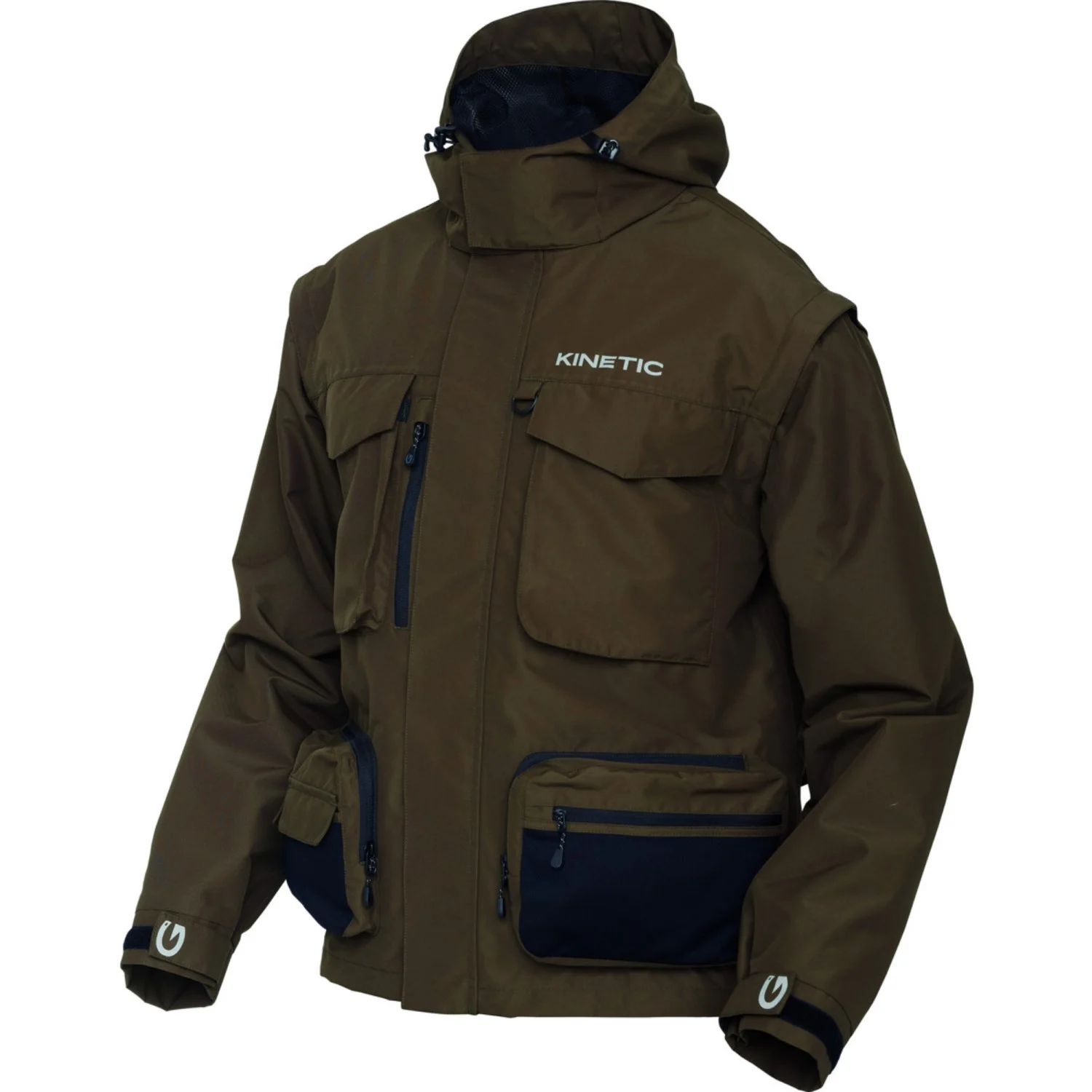 Kinetic Strider Zip-Off Jacket Größe: Small