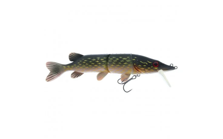 Kinetic Westin Mike The Pike - Softbait Wobbler