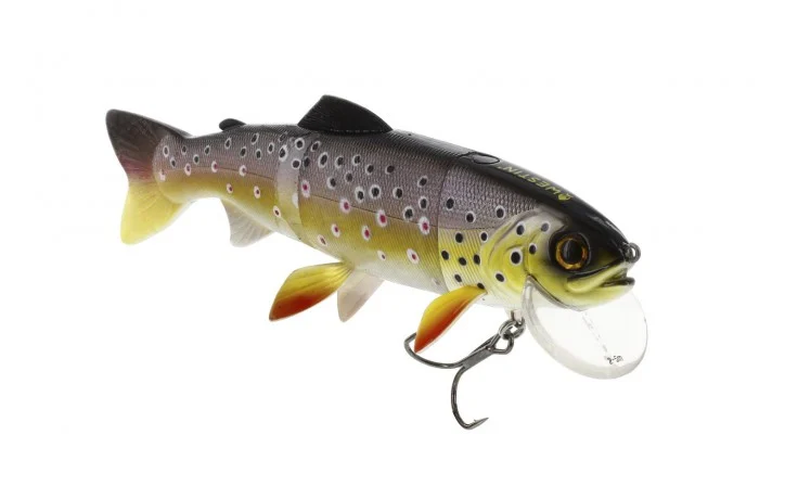 Kinetic Westin Tommy The Trout - Softbait Wobbler 25 cm