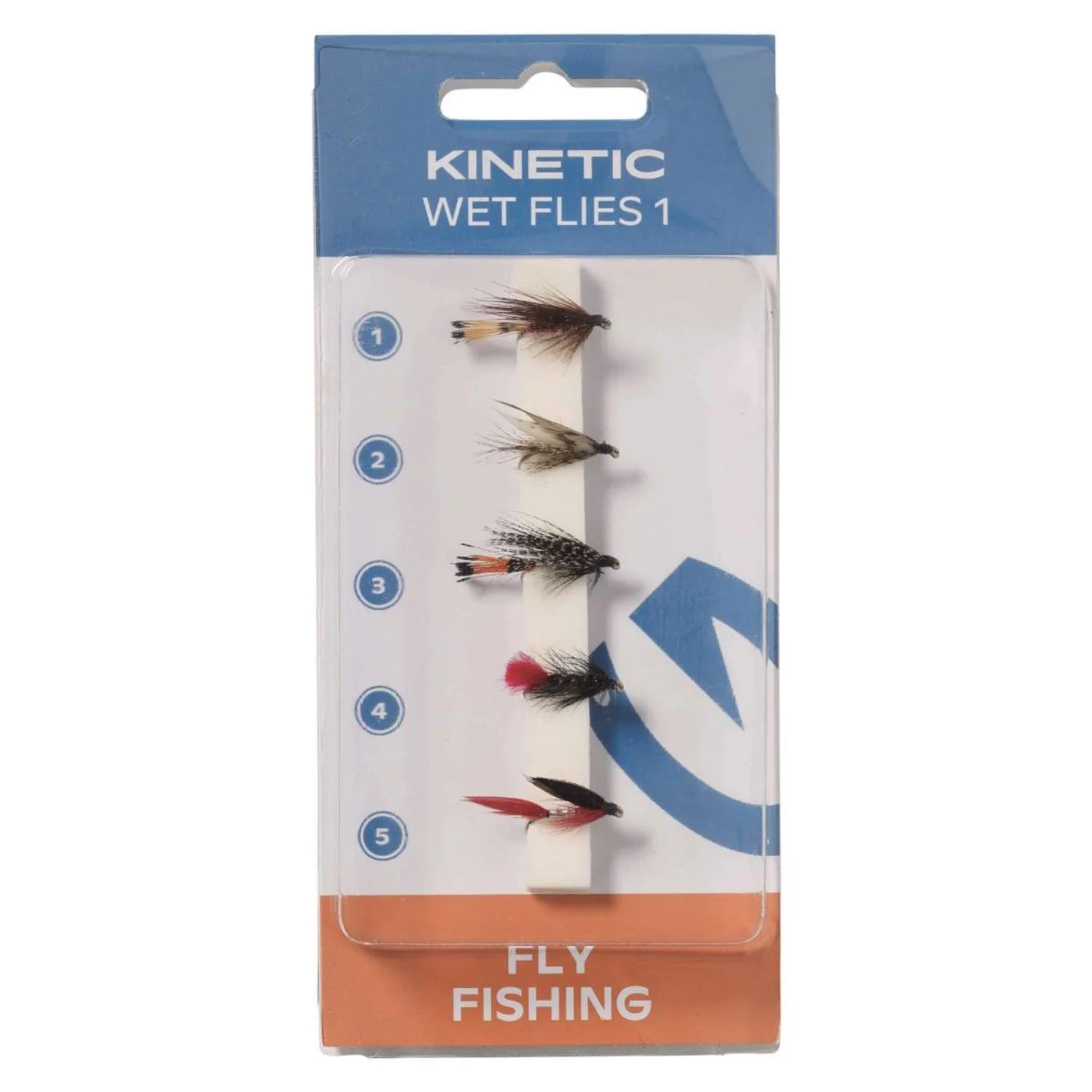 Kinetic Wet Flies 1 - Nassfliegen Sorte: Wet Flies 1