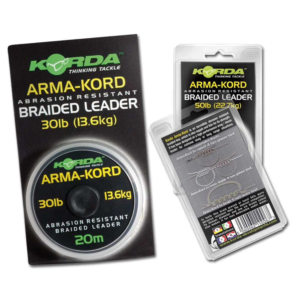 Korda Arma- Kord Schnurklasse: 30lb