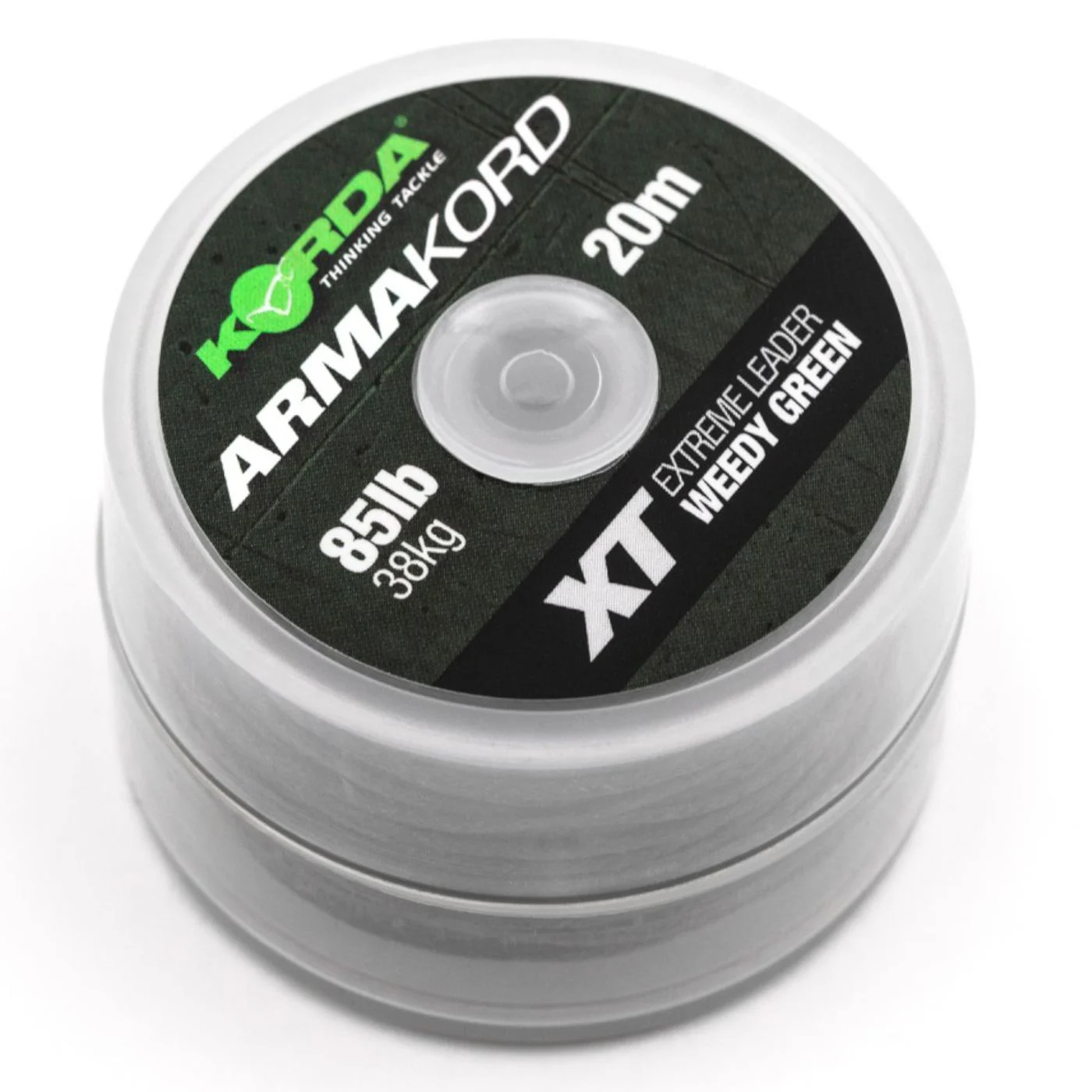 Korda Arma Kord XT 85lb 38kg - 20m Vorfachschnur