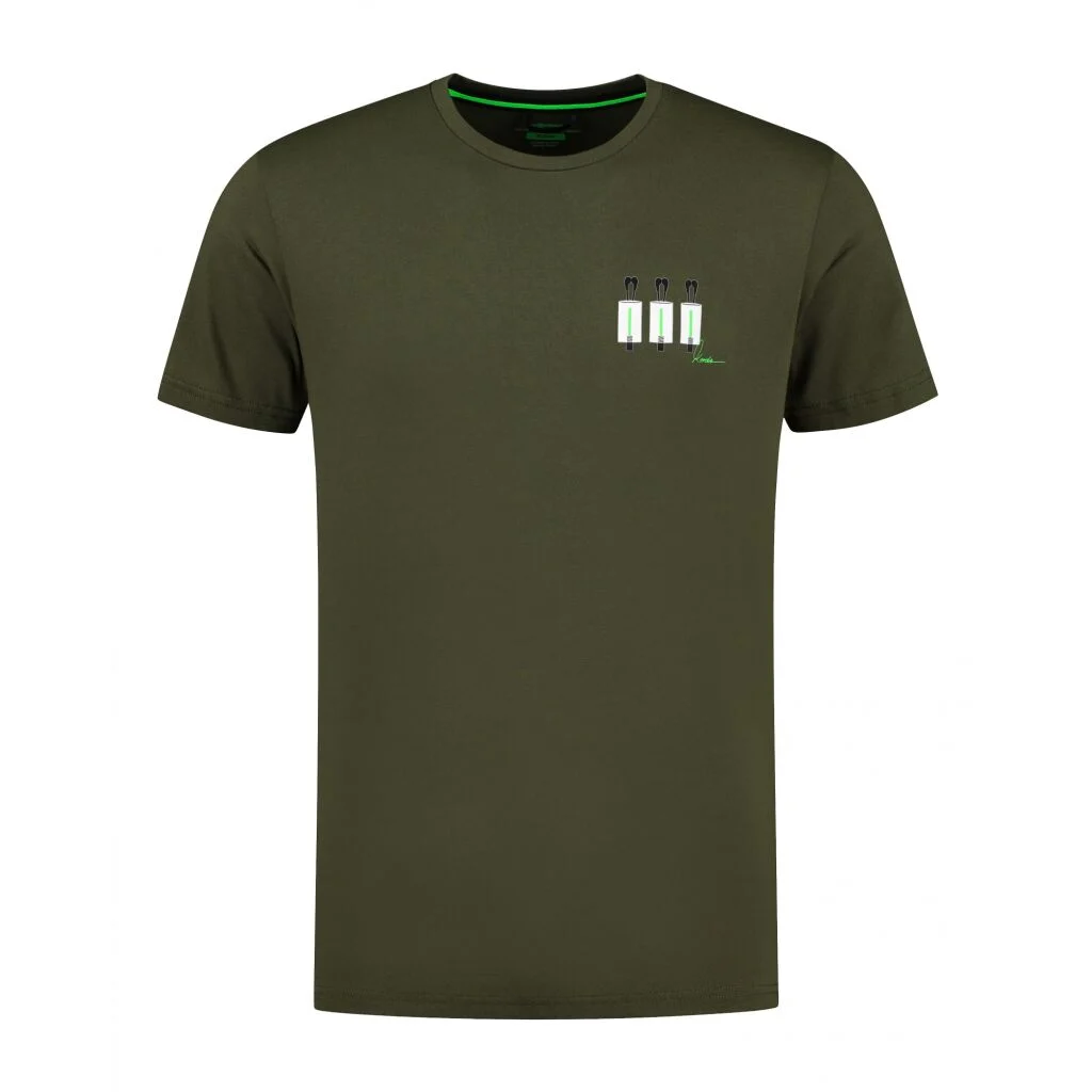 Korda Bobbin Tee Olive S