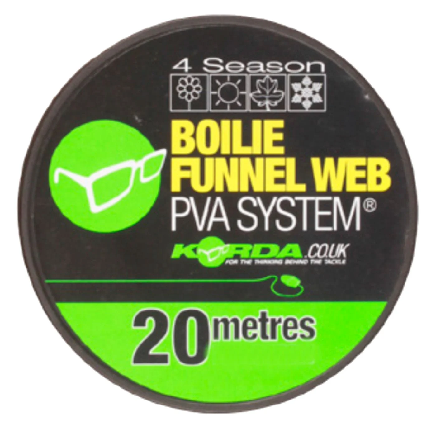 Korda Boilie Funnel Web Micromesh Refill - 20m PVA Schlauch