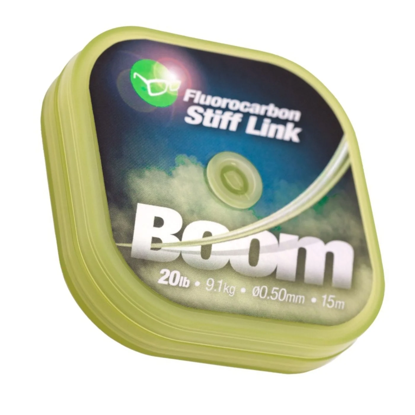Korda Boom 0.50mm - 15m Fluorocarbonschnur, Vorfachschnur