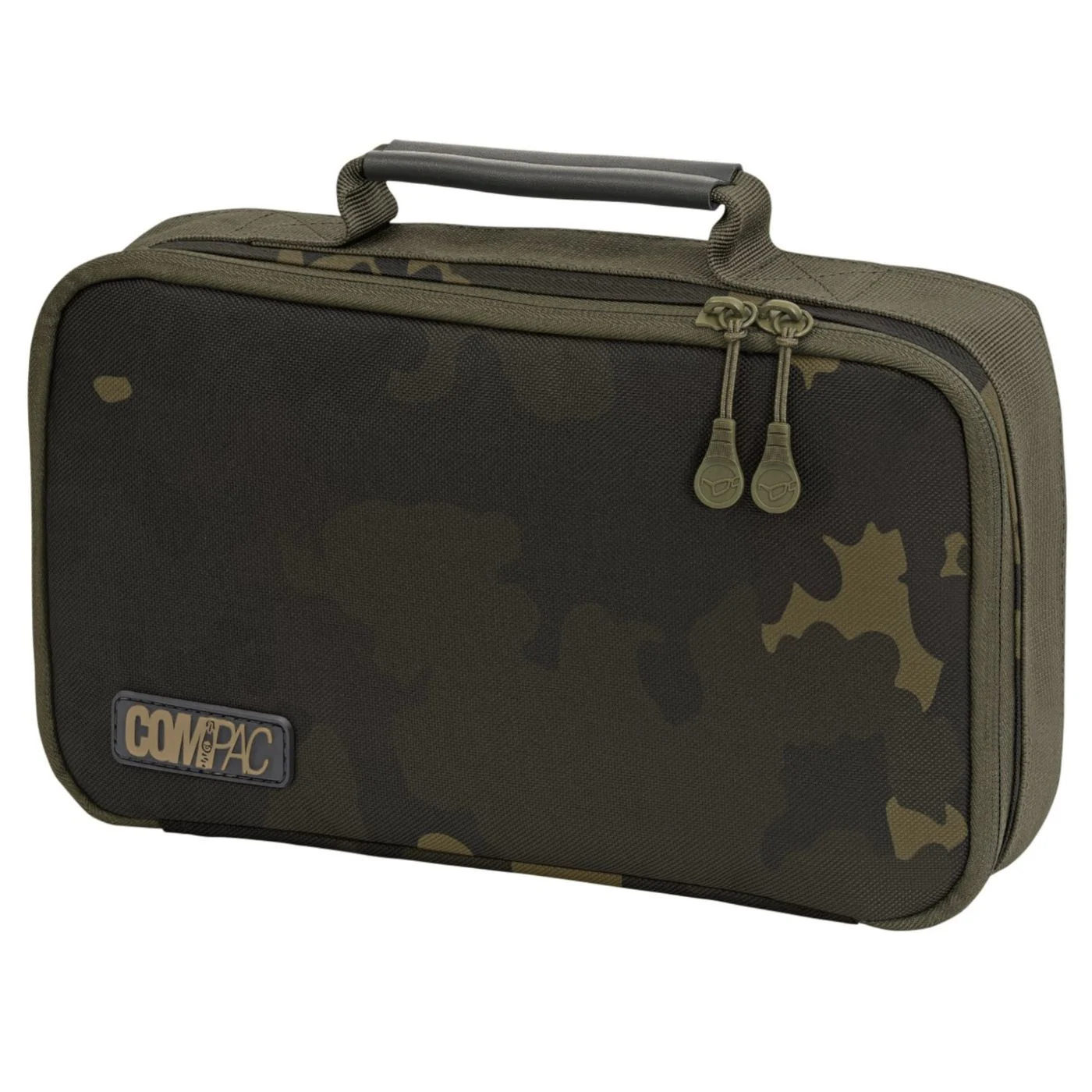 Korda Compac Buzz Bar Bag Medium Dark Kamo 30x17x6cm - Angeltasche